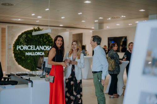 LIVING in Mallorca 2024 magazine launch event at Porcelanosa 9 May 2024