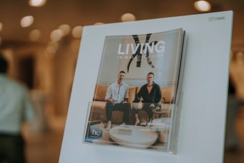 LIVING in Mallorca 2024 magazine launch event at Porcelanosa 9 May 2024