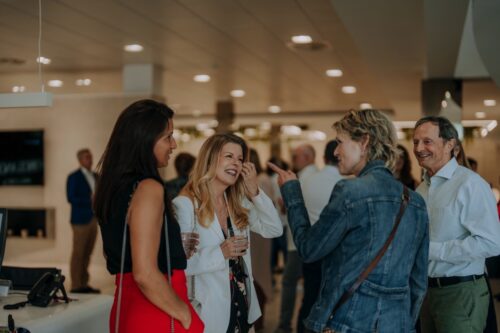 LIVING in Mallorca 2024 magazine launch event at Porcelanosa 9 May 2024