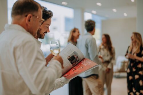 LIVING in Mallorca 2024 magazine launch event at Porcelanosa 9 May 2024