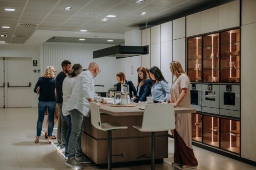 LIVING in Mallorca 2024 magazine launch event at Porcelanosa 9 May 2024