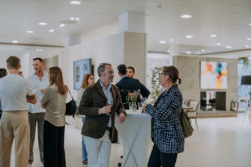 LIVING in Mallorca 2024 magazine launch event at Porcelanosa 9 May 2024