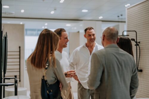 LIVING in Mallorca 2024 magazine launch event at Porcelanosa 9 May 2024