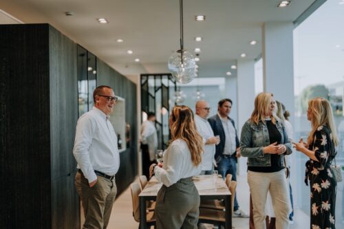 LIVING in Mallorca 2024 magazine launch event at Porcelanosa 9 May 2024