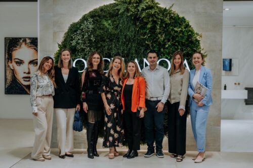 LIVING in Mallorca 2024 magazine launch event at Porcelanosa 9 May 2024