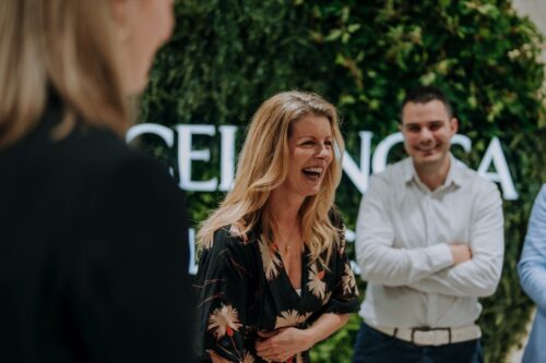 LIVING in Mallorca 2024 magazine launch event at Porcelanosa 9 May 2024