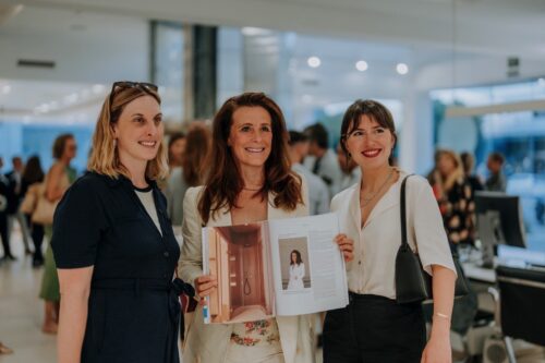 LIVING in Mallorca 2024 magazine launch event at Porcelanosa 9 May 2024