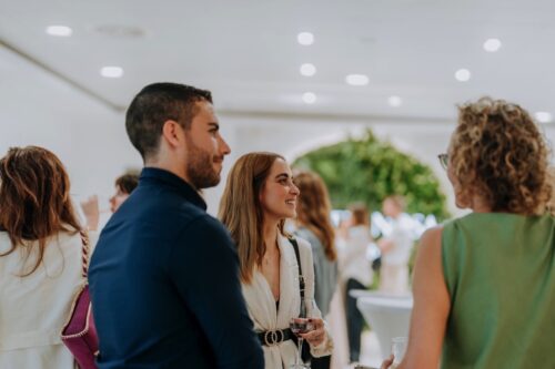 LIVING in Mallorca 2024 magazine launch event at Porcelanosa 9 May 2024