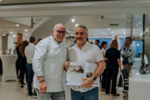 LIVING in Mallorca 2024 magazine launch event at Porcelanosa 9 May 2024