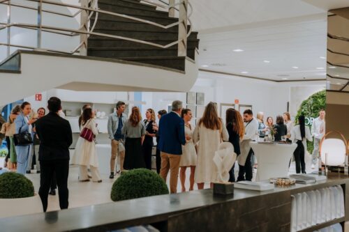 LIVING in Mallorca 2024 magazine launch event at Porcelanosa 9 May 2024