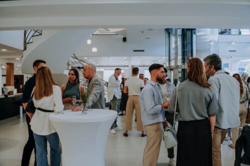 LIVING in Mallorca 2024 magazine launch event at Porcelanosa 9 May 2024