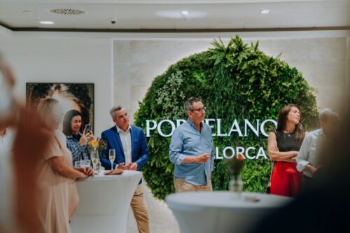 LIVING in Mallorca 2024 magazine launch event at Porcelanosa 9 May 2024