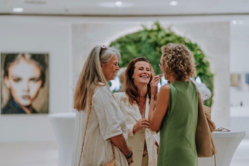 LIVING in Mallorca 2024 magazine launch event at Porcelanosa 9 May 2024