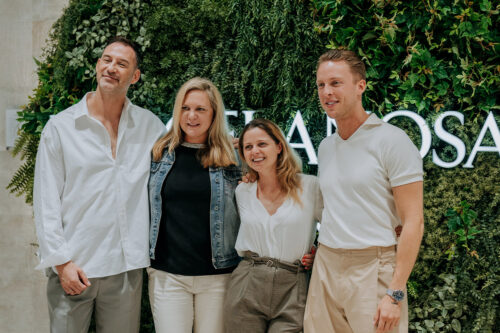 LIVING in Mallorca 2024 magazine launch event at Porcelanosa 9 May 2024