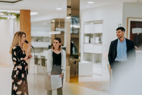 LIVING in Mallorca 2024 magazine launch event at Porcelanosa 9 May 2024