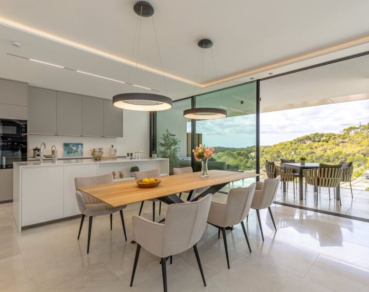 Modern Sea-View Penthouse in Paguera